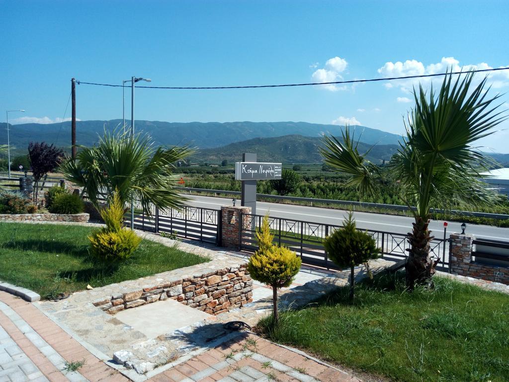 Ktima Nefeli Hotel Agia  Buitenkant foto