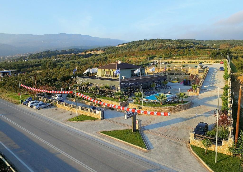 Ktima Nefeli Hotel Agia  Buitenkant foto