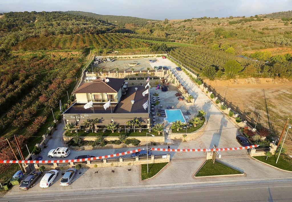 Ktima Nefeli Hotel Agia  Buitenkant foto