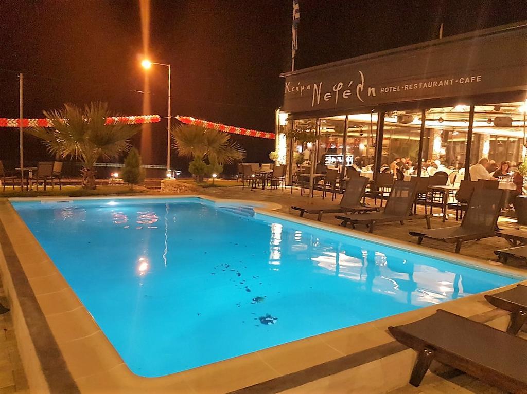 Ktima Nefeli Hotel Agia  Buitenkant foto