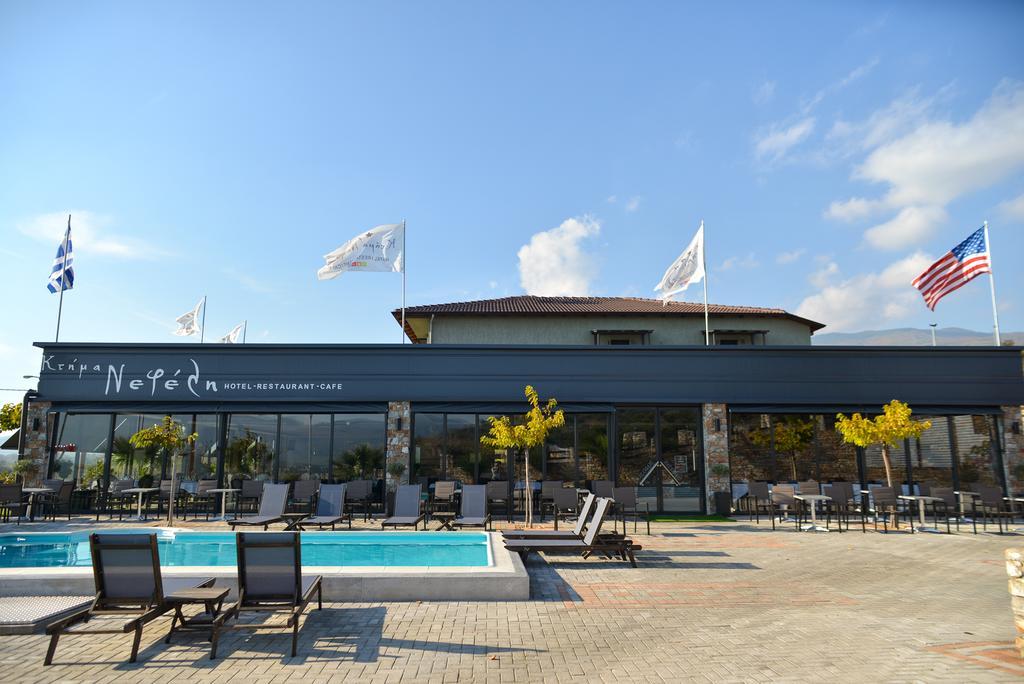 Ktima Nefeli Hotel Agia  Buitenkant foto